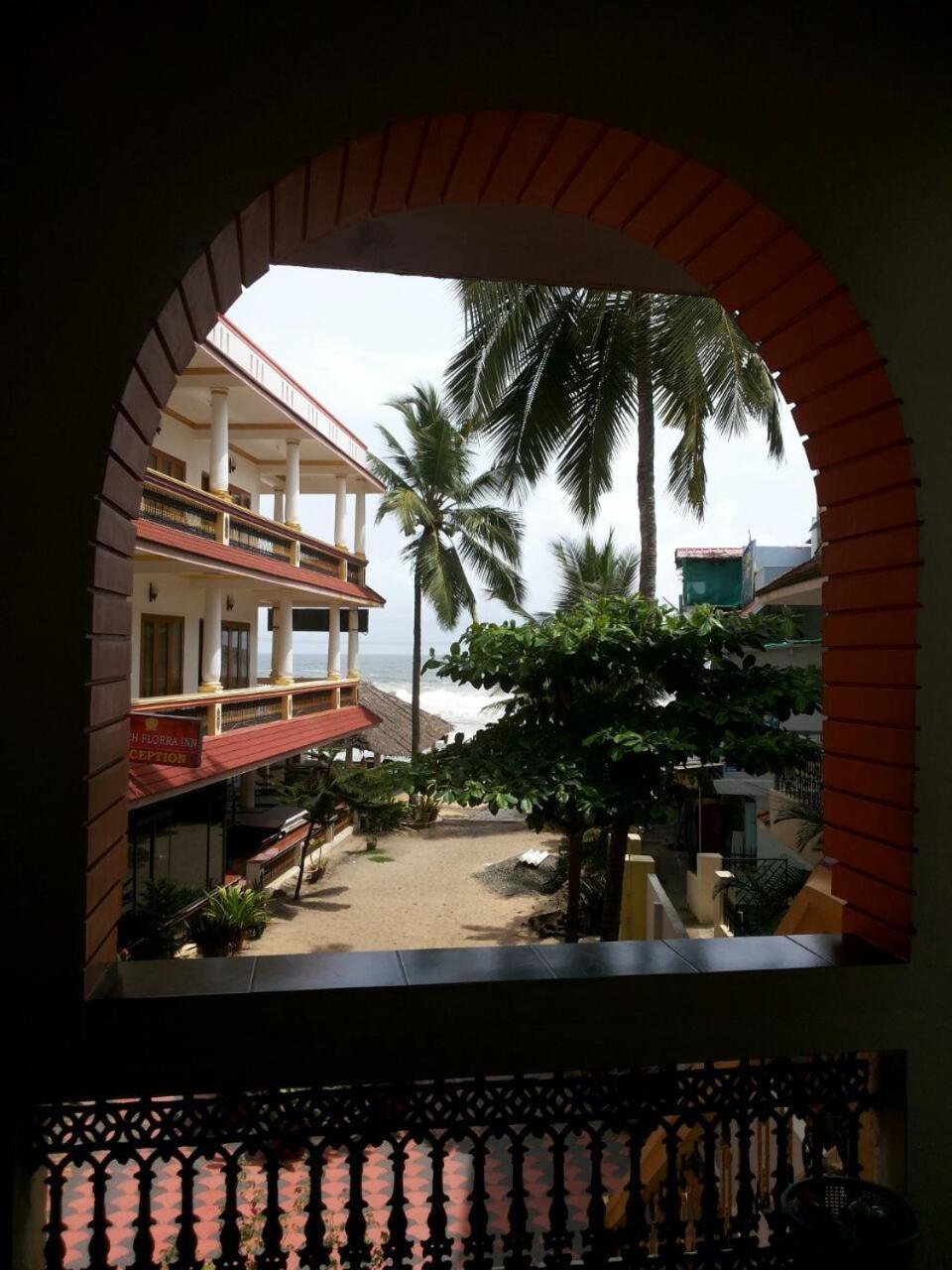 Beach Florra Inn Kovalam Zewnętrze zdjęcie