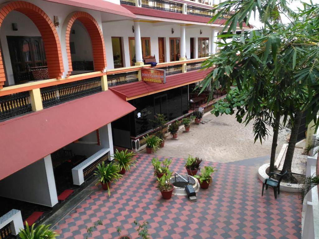 Beach Florra Inn Kovalam Zewnętrze zdjęcie
