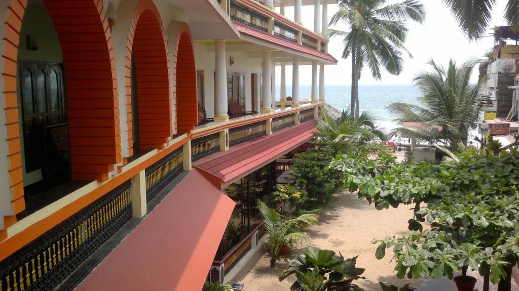 Beach Florra Inn Kovalam Zewnętrze zdjęcie