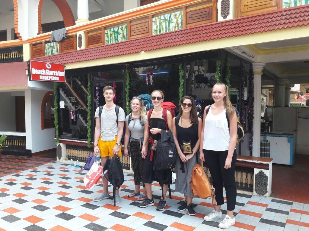 Beach Florra Inn Kovalam Zewnętrze zdjęcie