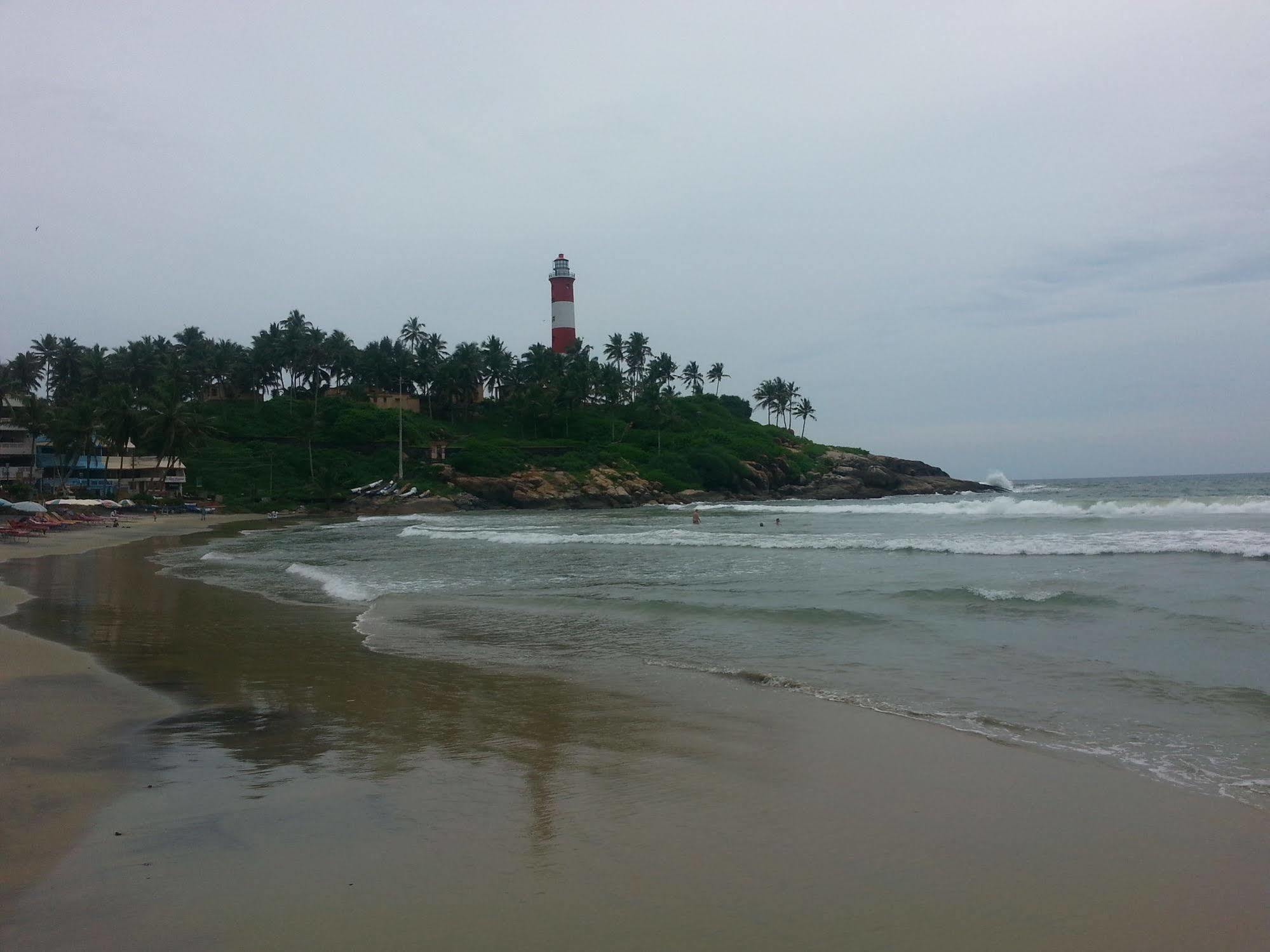Beach Florra Inn Kovalam Zewnętrze zdjęcie